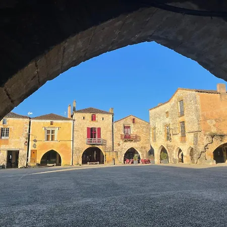 Monpazier Gite * מונפזייר