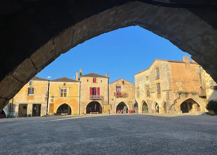 Monpazier Gite * 몽파지에