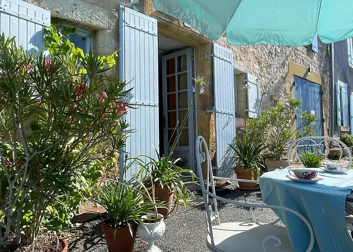 펜션 Monpazier Gite