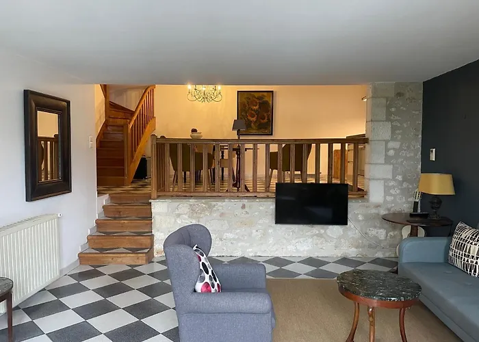 펜션 Monpazier Gite